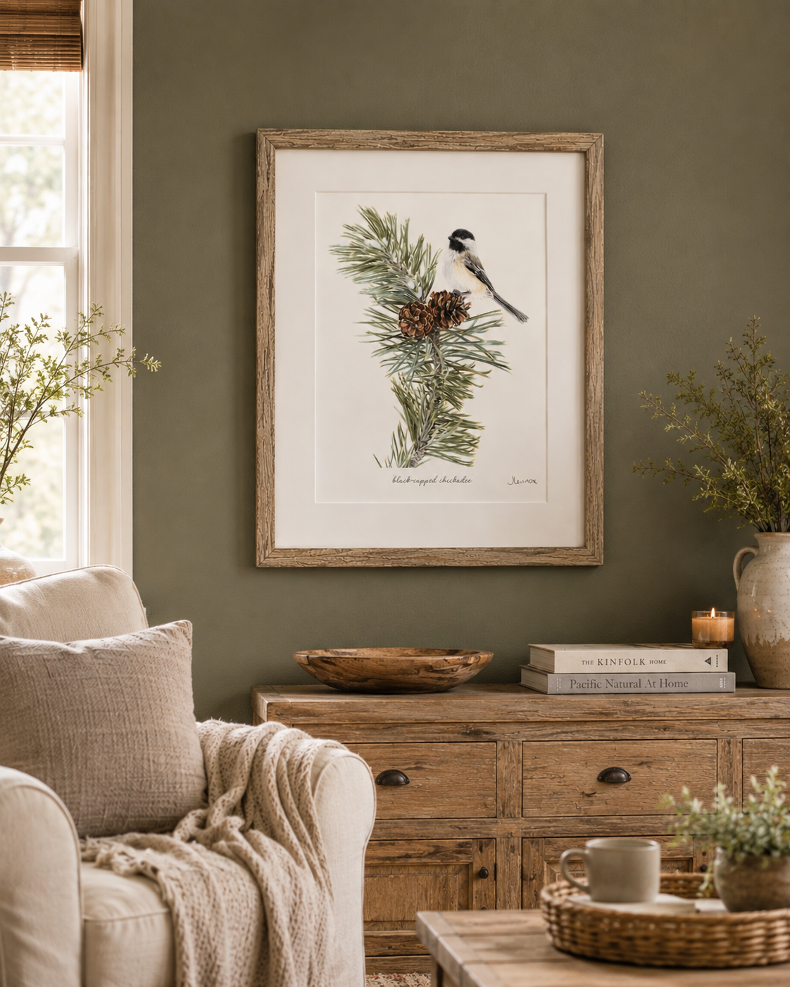 Black-Capped Chickadee