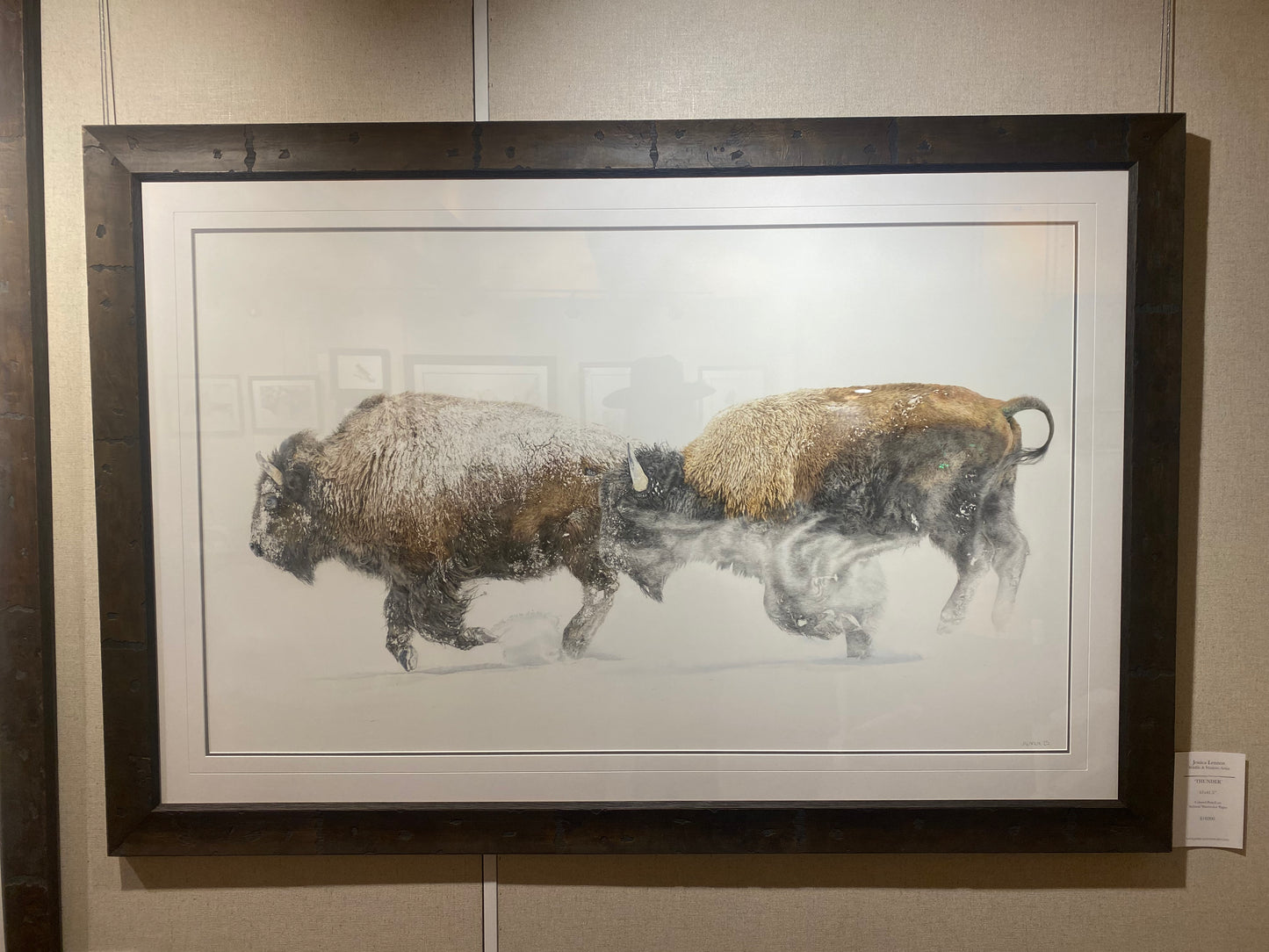 Thunder Original Drawing